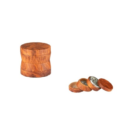 Super Heroes Grinder Wooden Metal 4 Parts 50mm